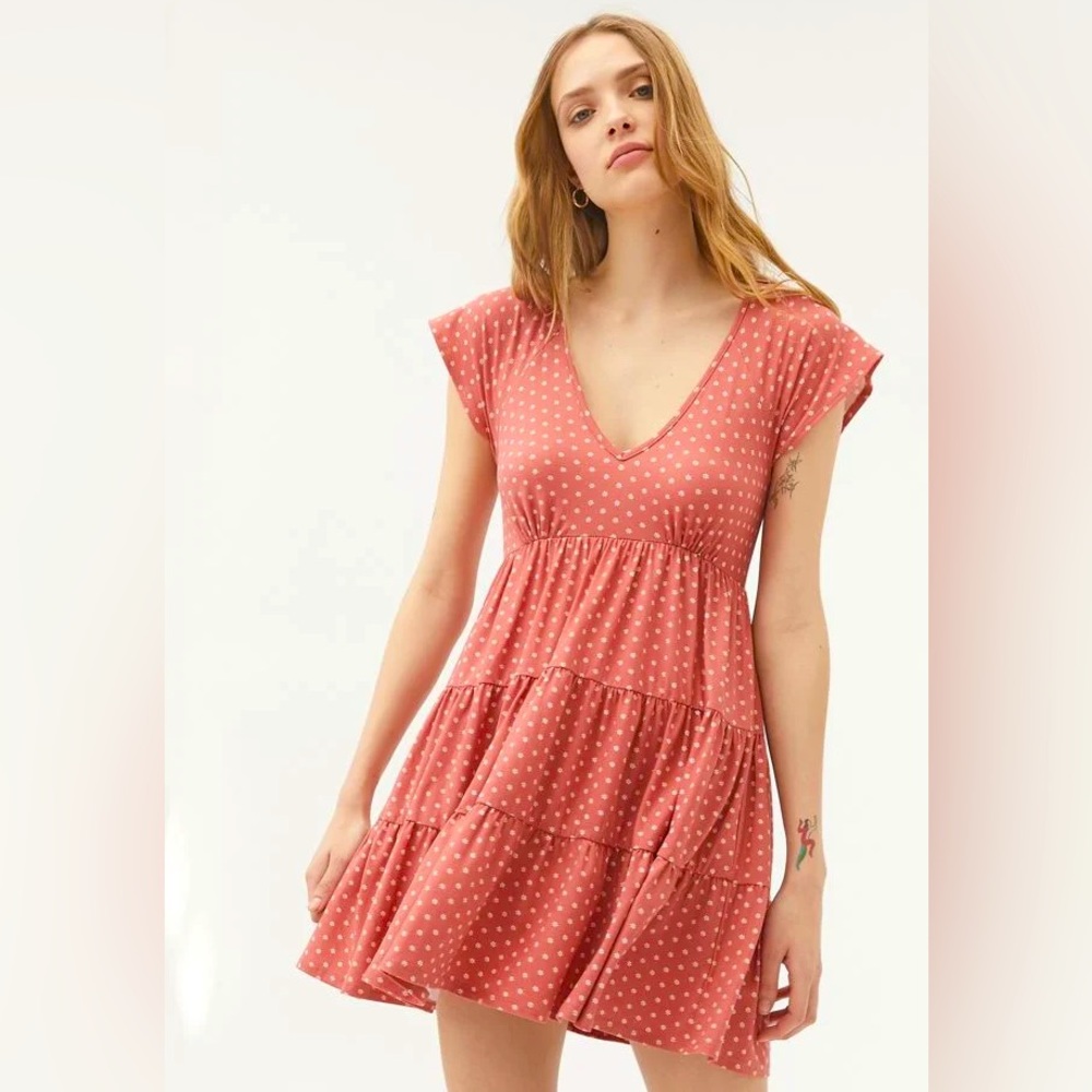 Urban Outfitters Ruffle Mini Dress